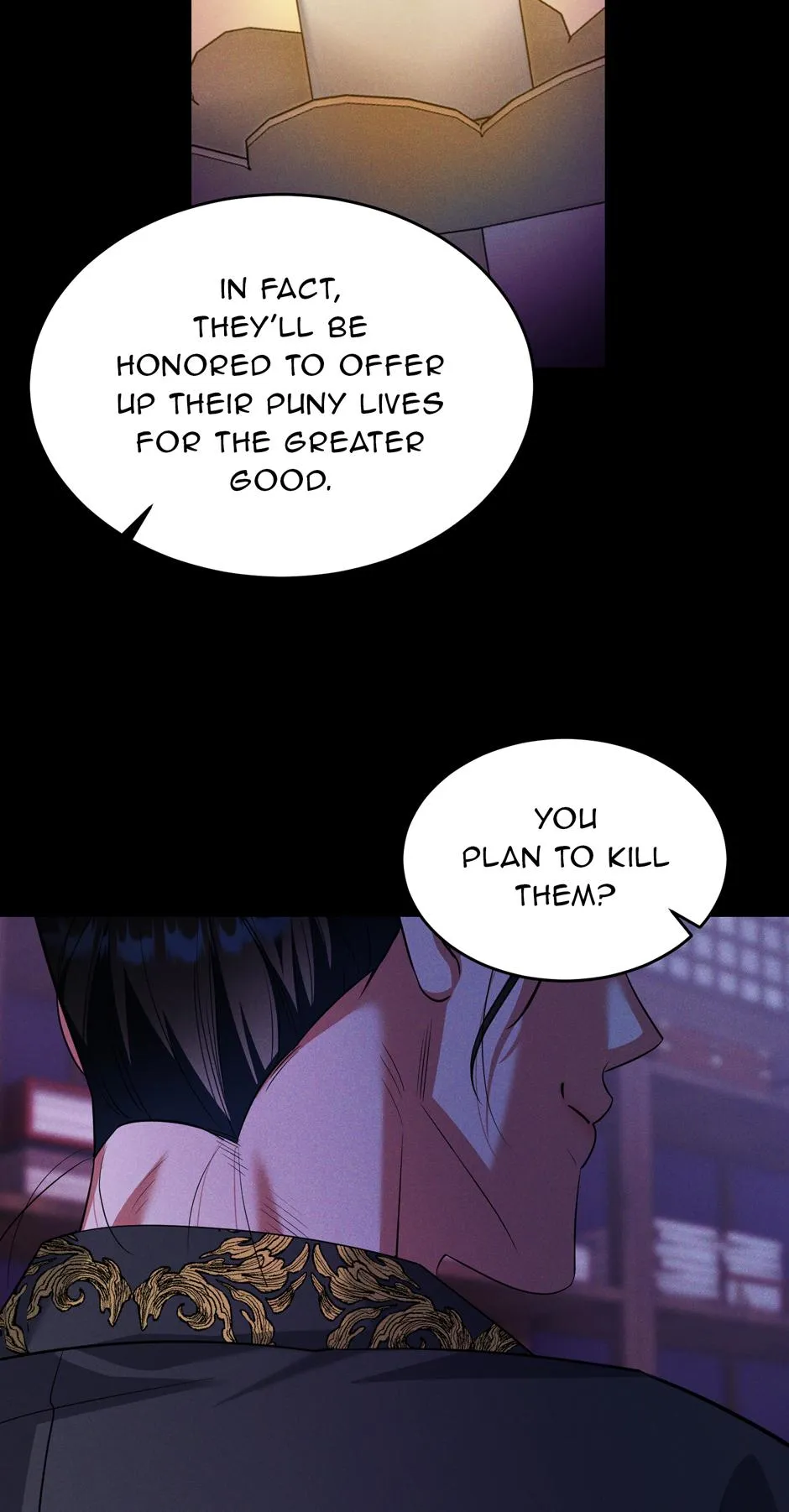 The Consort of the Demon Sect Leader: The Infamous Husband I Killed Has Returned Chapter 1 page 31 - 