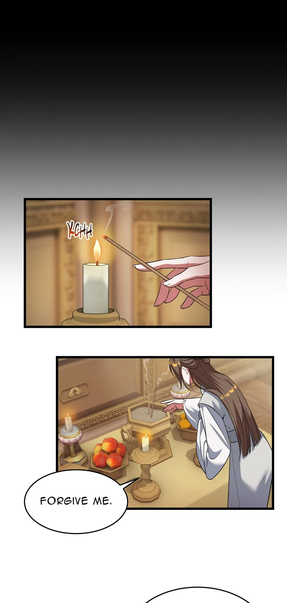 The Consort of the Demon Sect Leader: The Infamous Husband I Killed Has Returned Chapter 1 page 37 - 