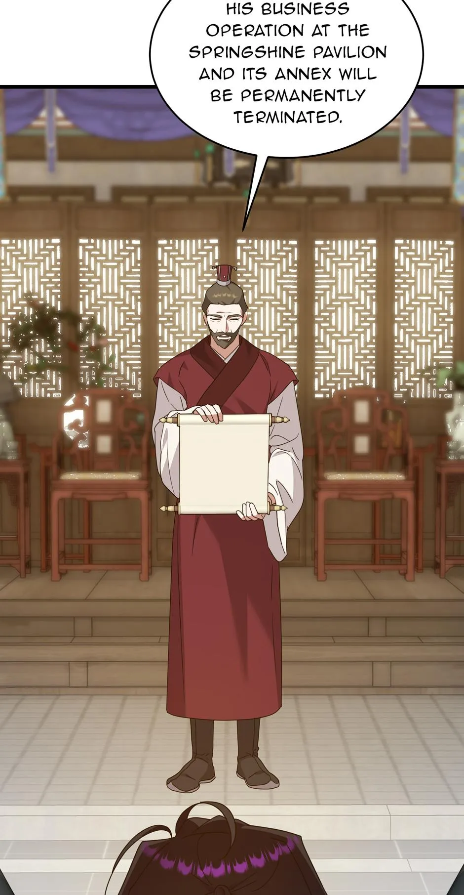 The Consort of the Demon Sect Leader: The Infamous Husband I Killed Has Returned Chapter 10 page 42 - 