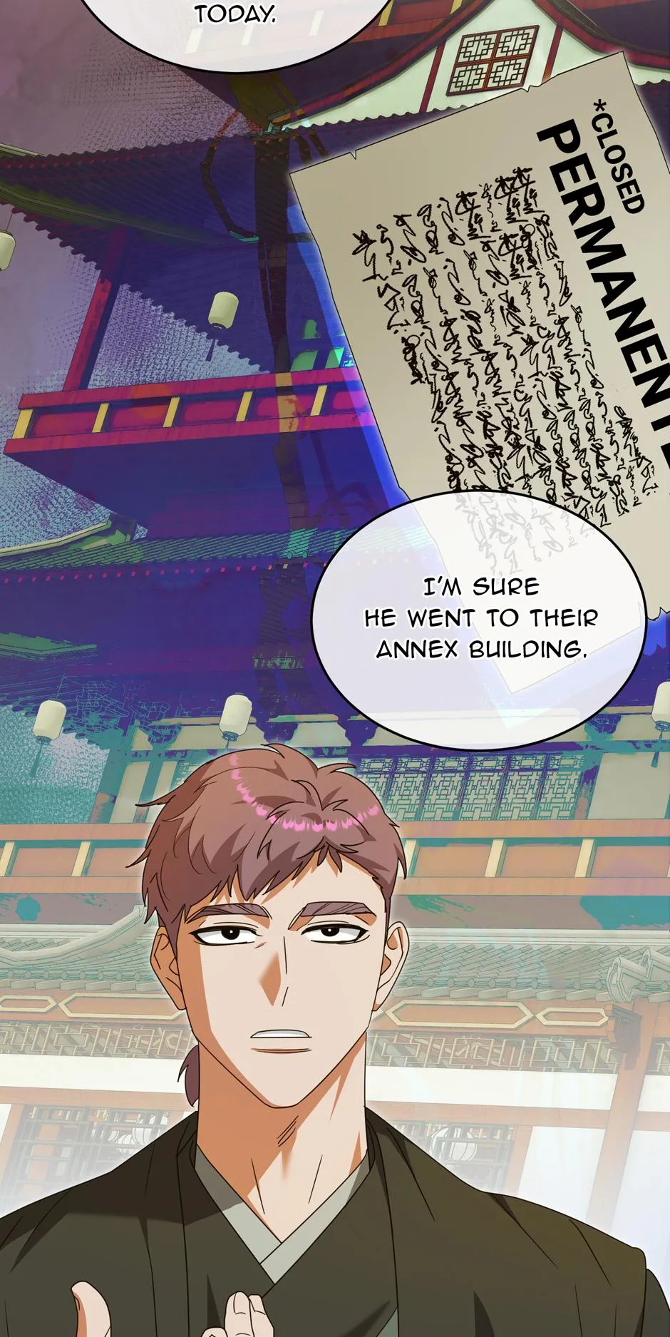 The Consort of the Demon Sect Leader: The Infamous Husband I Killed Has Returned Chapter 10 page 57 - 