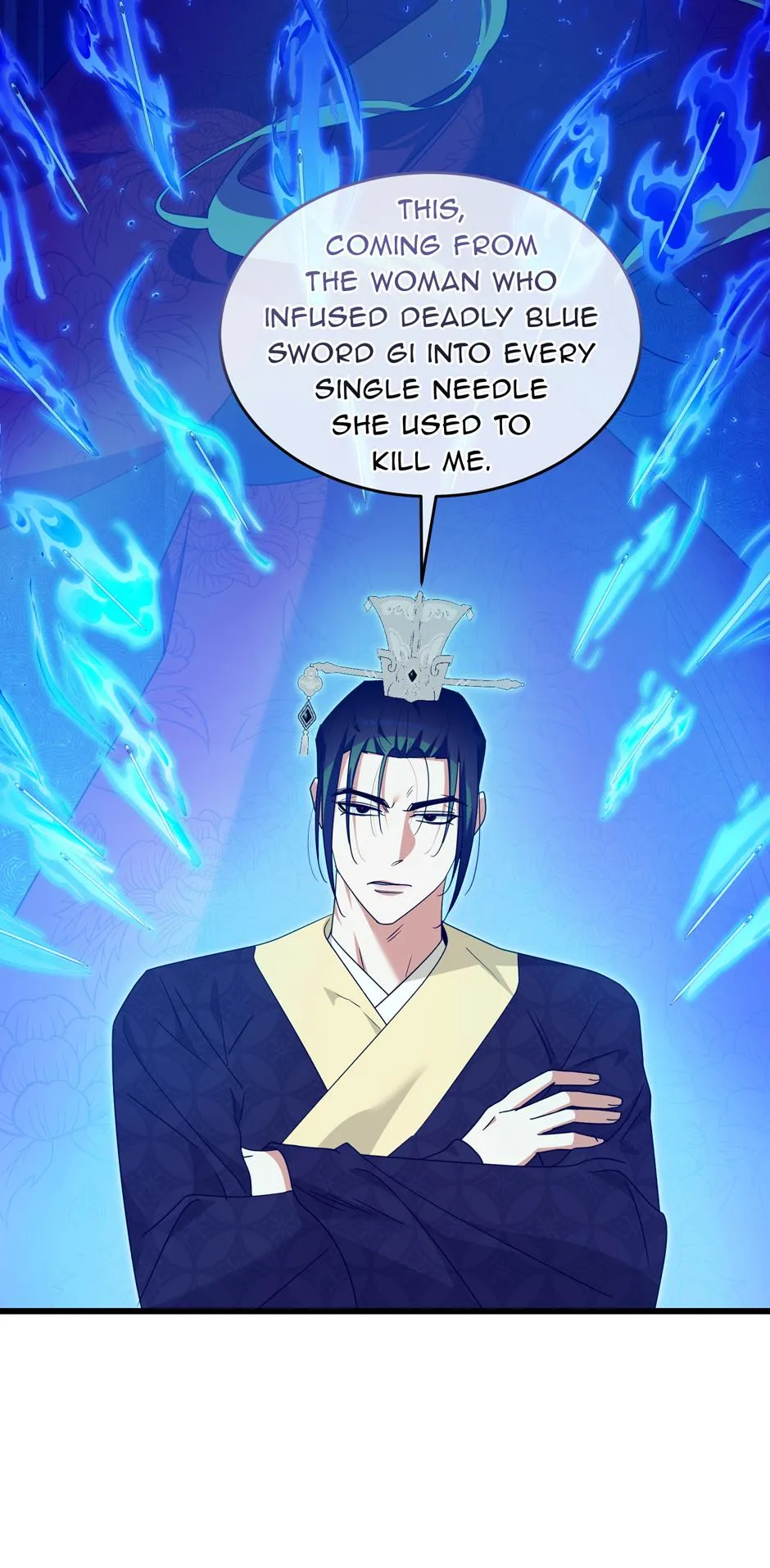 The Consort of the Demon Sect Leader: The Infamous Husband I Killed Has Returned Chapter 10 page 8 - 