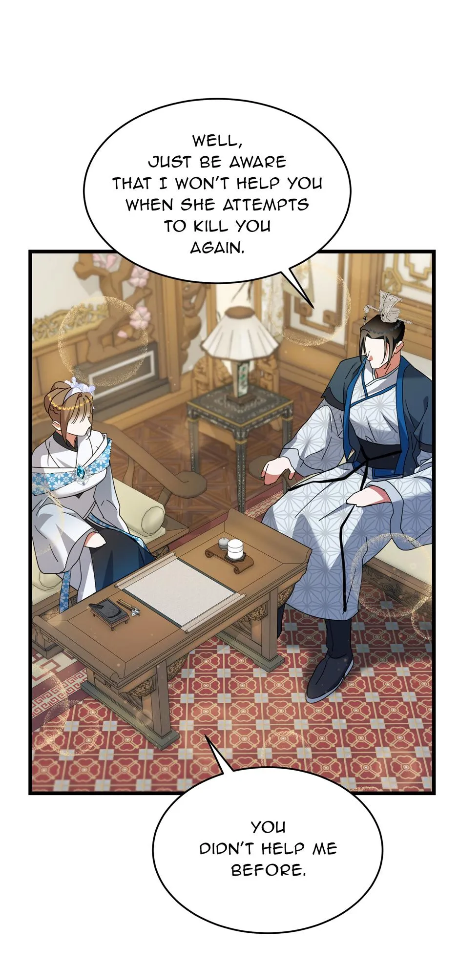 The Consort of the Demon Sect Leader: The Infamous Husband I Killed Has Returned Chapter 11 page 51 - 
