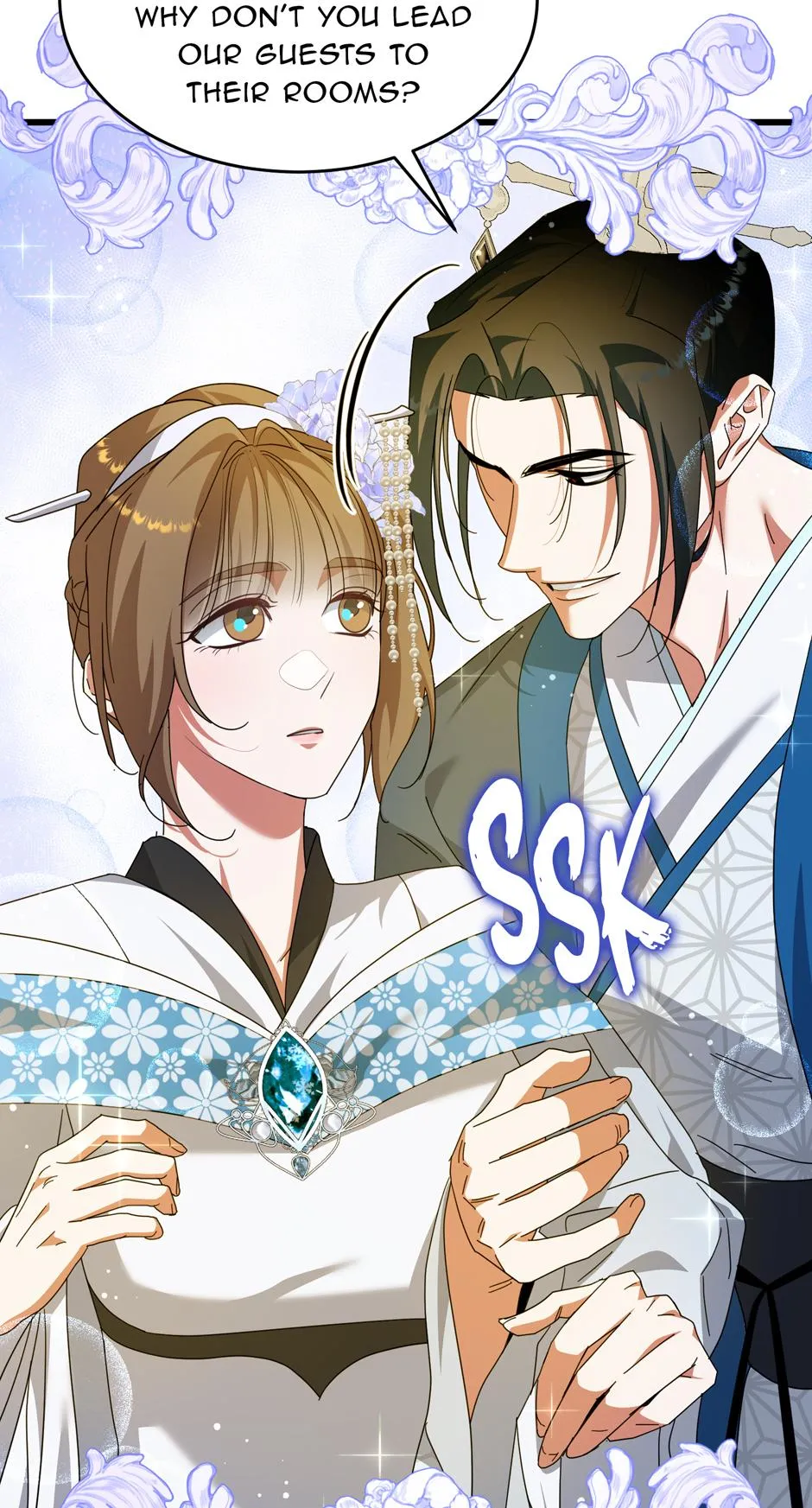 The Consort of the Demon Sect Leader: The Infamous Husband I Killed Has Returned Chapter 12 page 11 - 