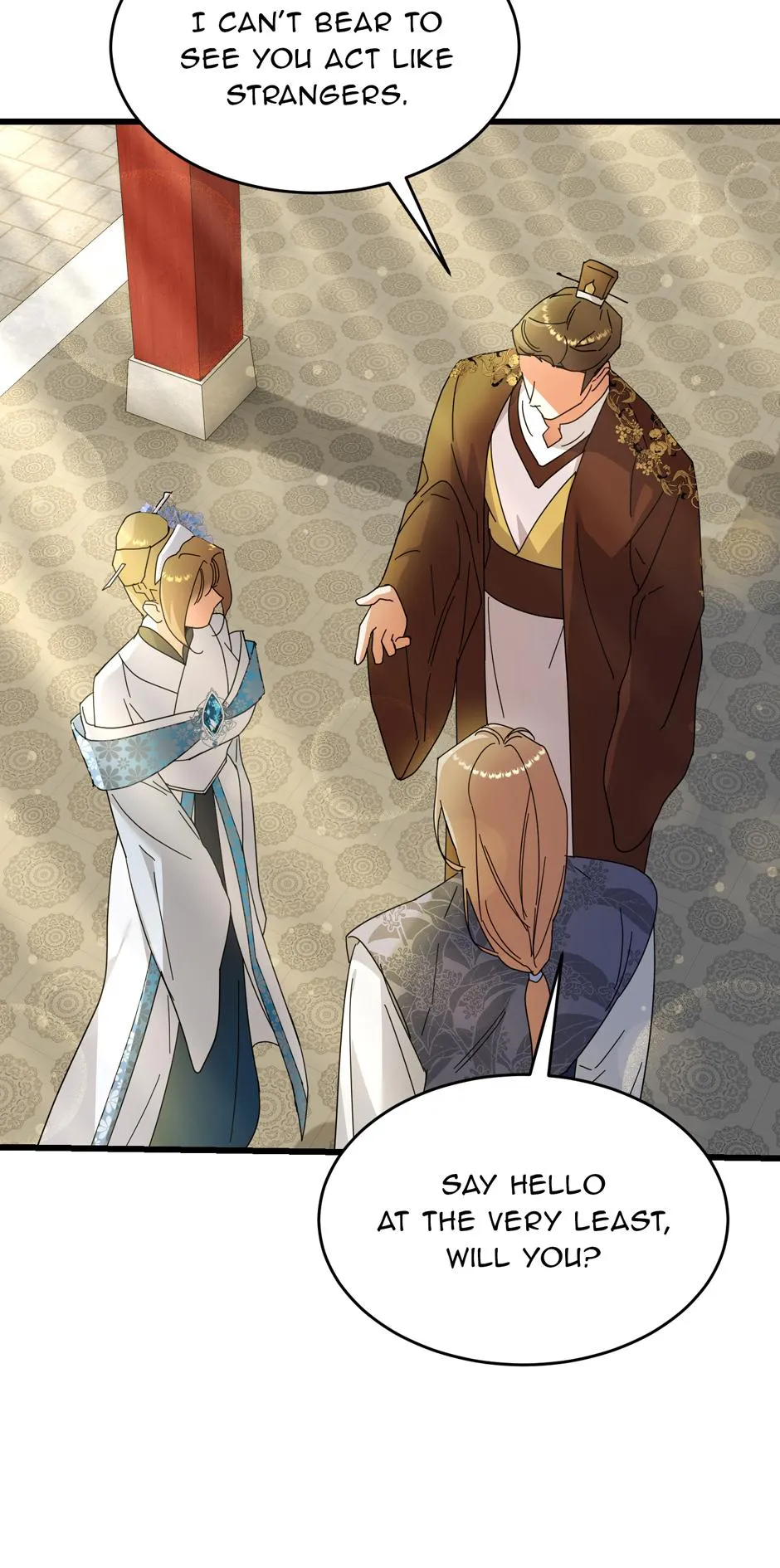 The Consort of the Demon Sect Leader: The Infamous Husband I Killed Has Returned Chapter 12 page 39 - 