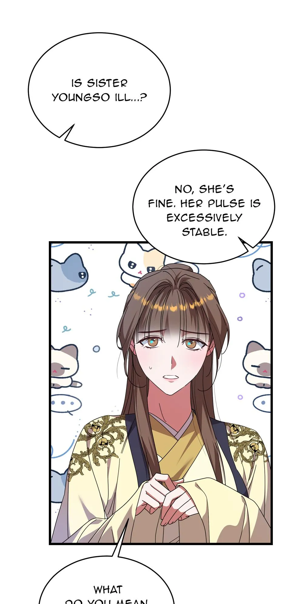 The Consort of the Demon Sect Leader: The Infamous Husband I Killed Has Returned Chapter 13 page 37 - 