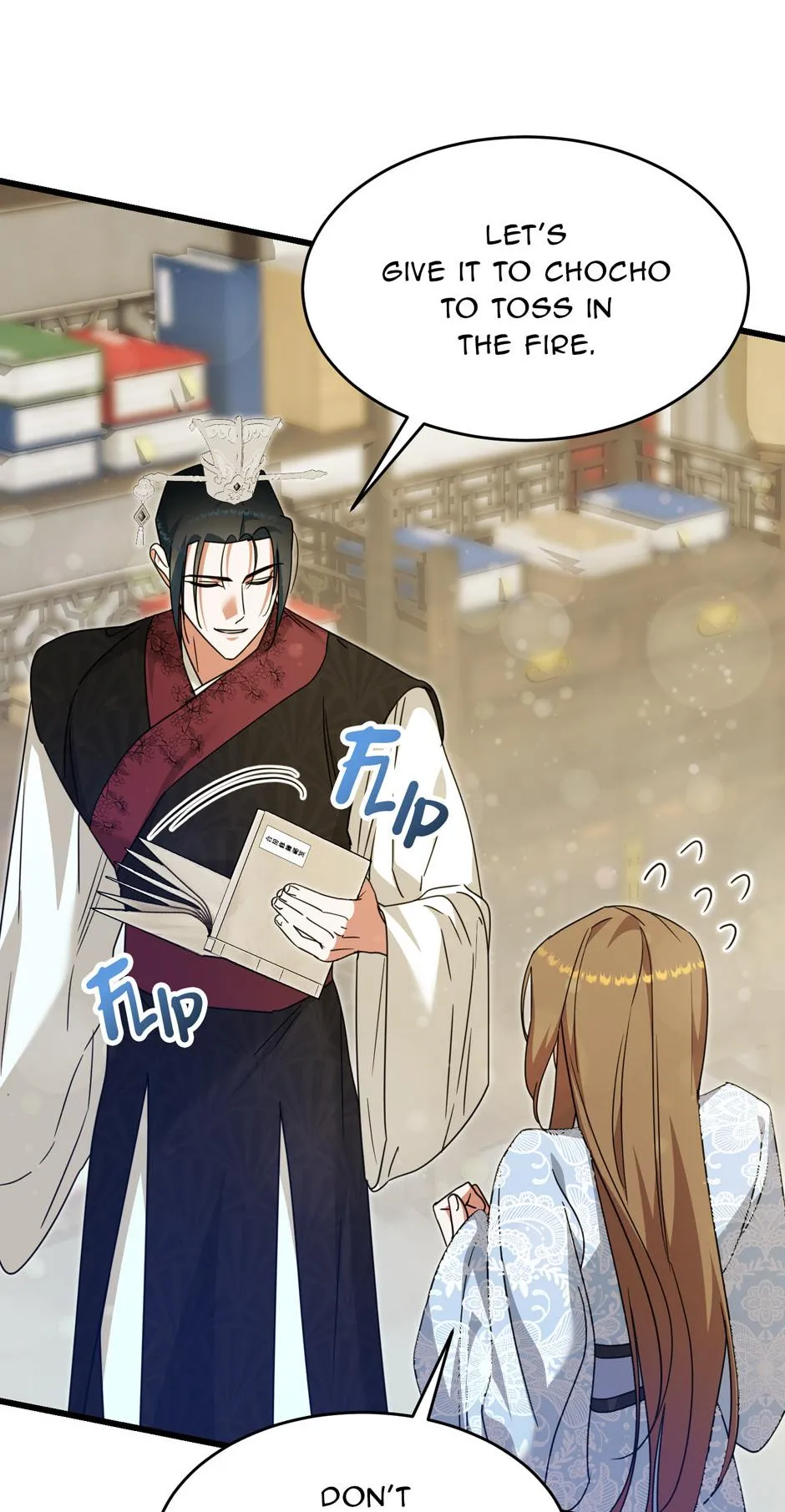 The Consort of the Demon Sect Leader: The Infamous Husband I Killed Has Returned Chapter 16 page 31 - 