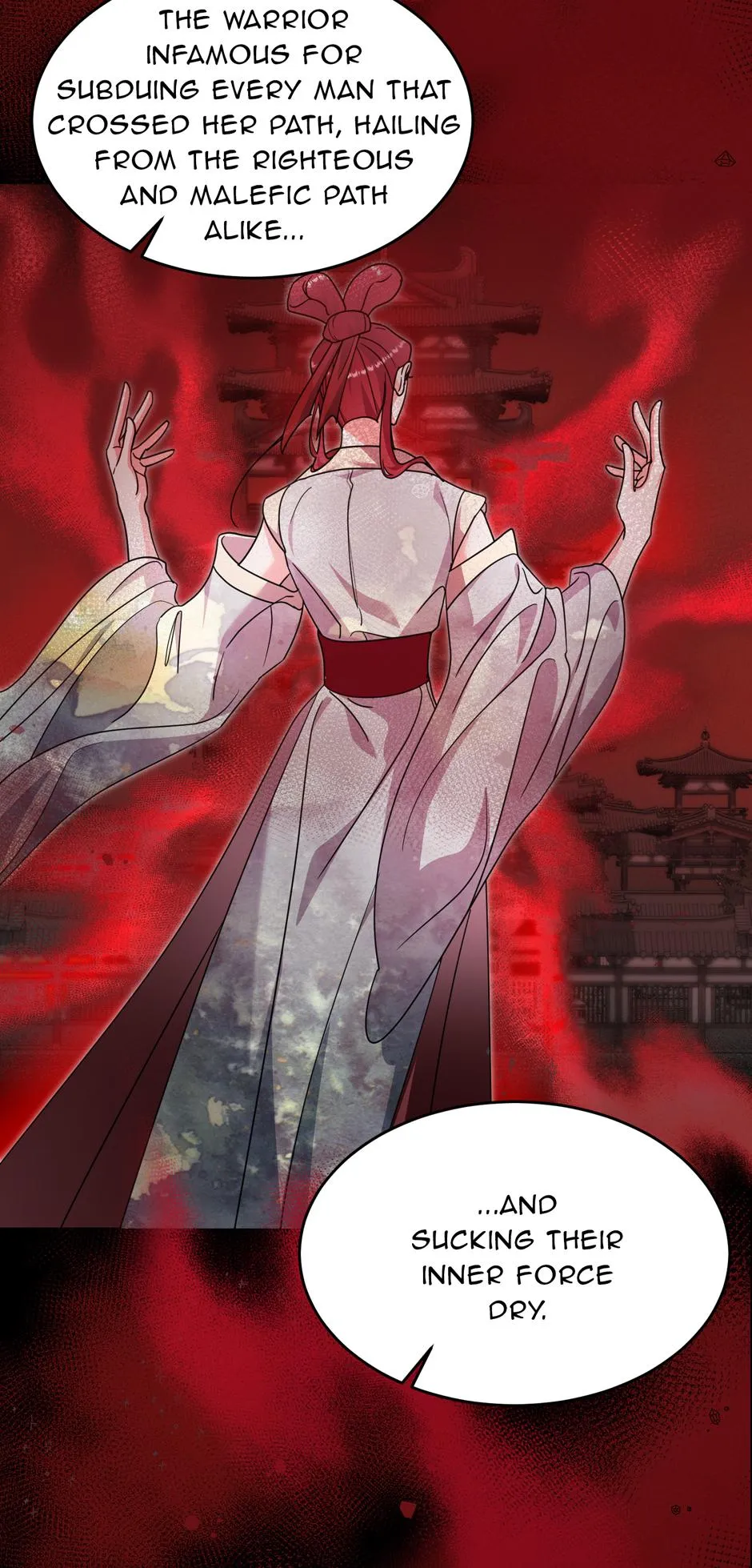 The Consort of the Demon Sect Leader: The Infamous Husband I Killed Has Returned Chapter 17 page 49 - 