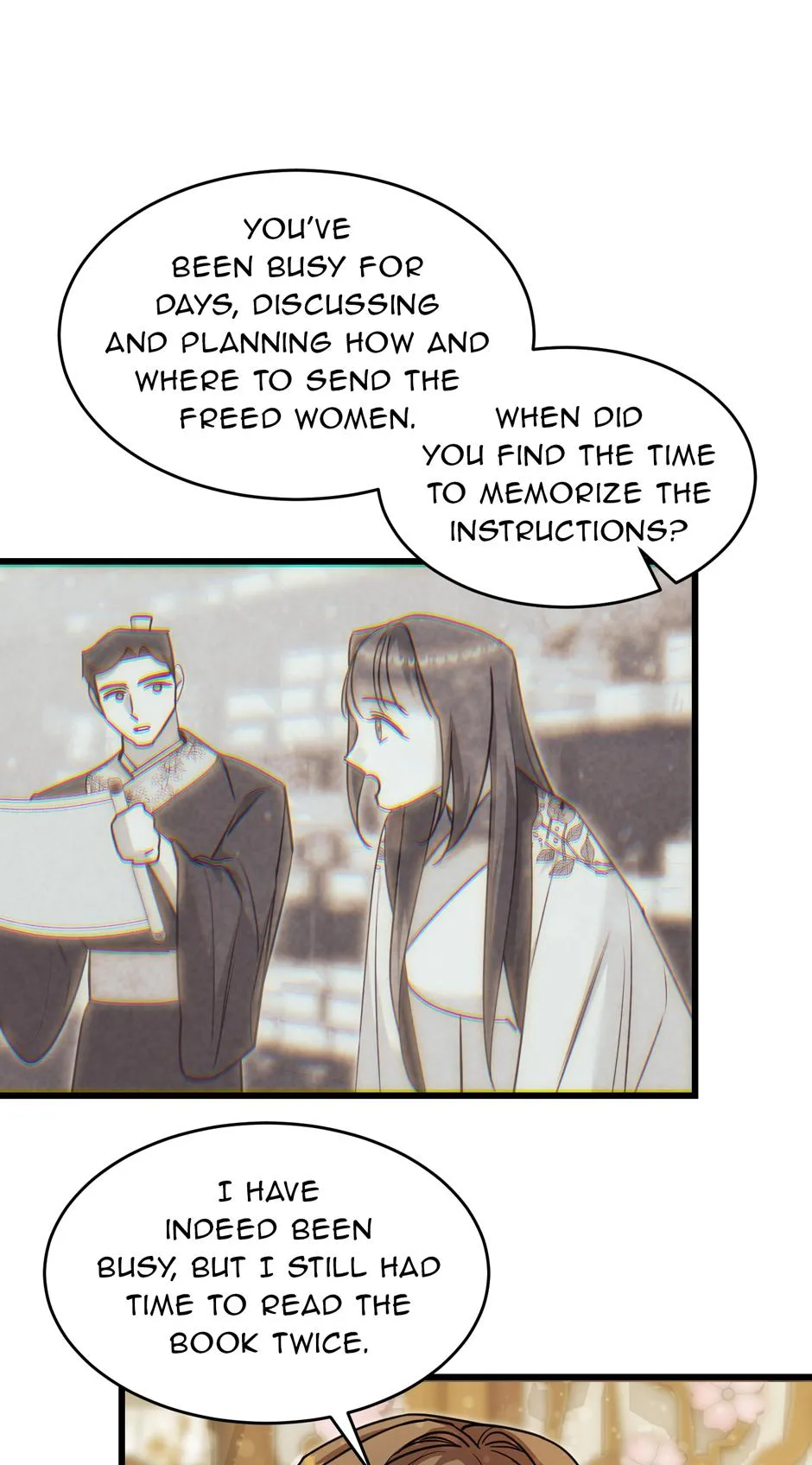The Consort of the Demon Sect Leader: The Infamous Husband I Killed Has Returned Chapter 19 page 14 - 