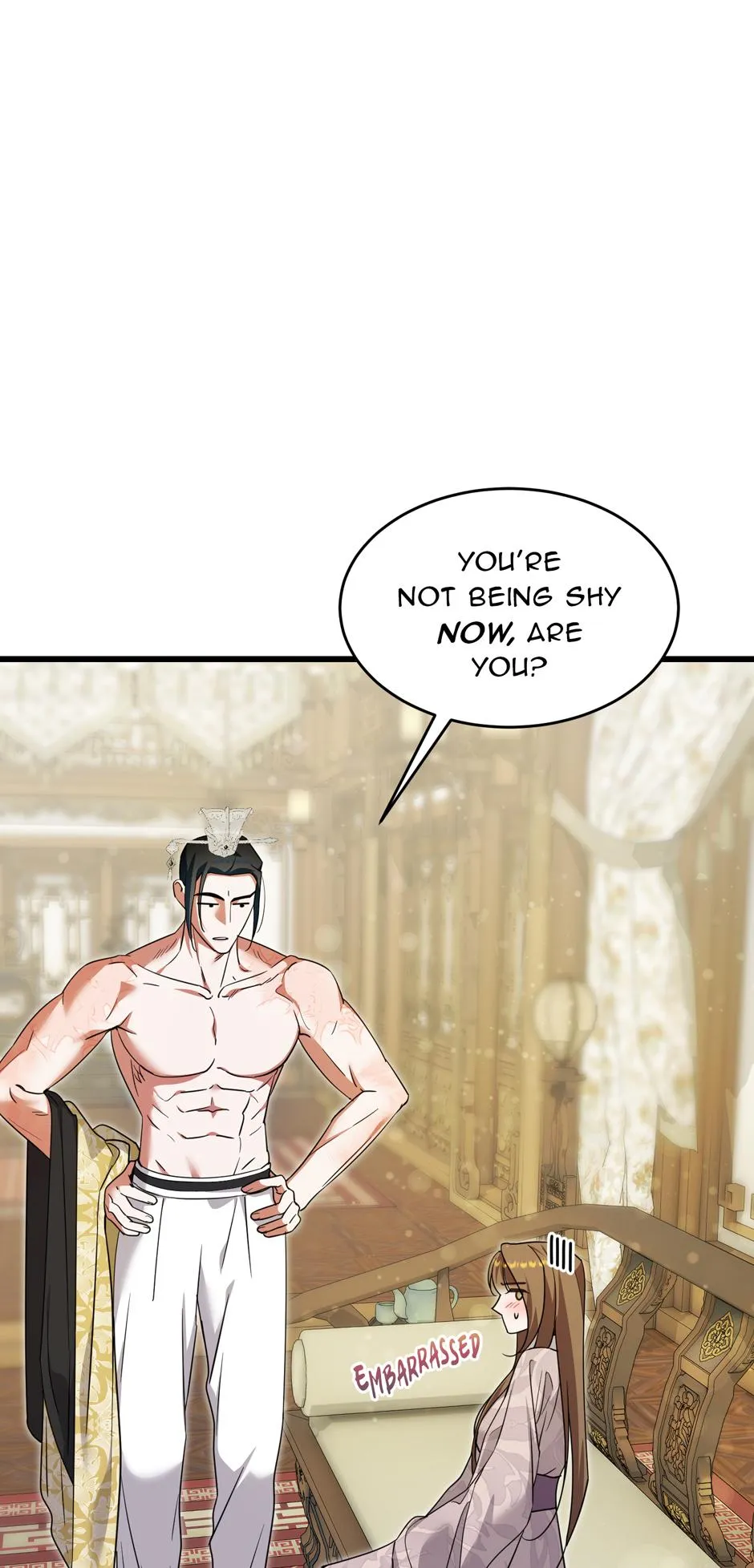 The Consort of the Demon Sect Leader: The Infamous Husband I Killed Has Returned Chapter 19 page 4 - 