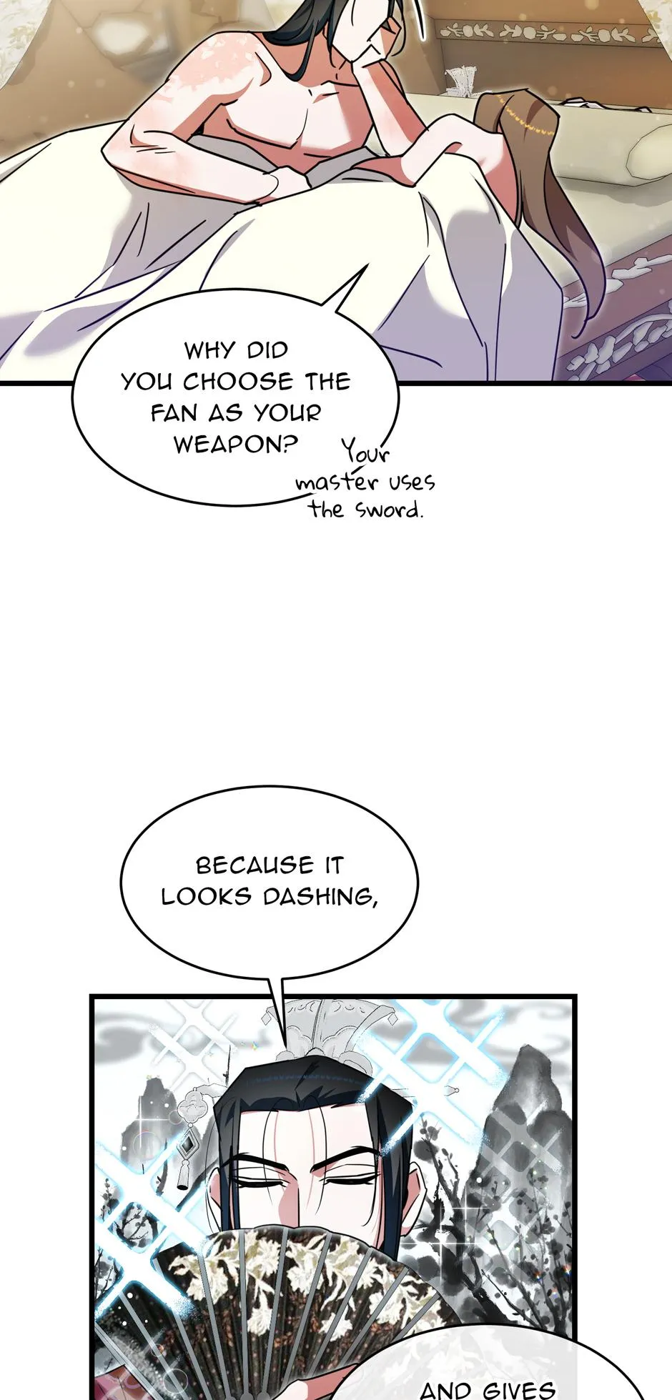 The Consort of the Demon Sect Leader: The Infamous Husband I Killed Has Returned Chapter 19 page 49 - 