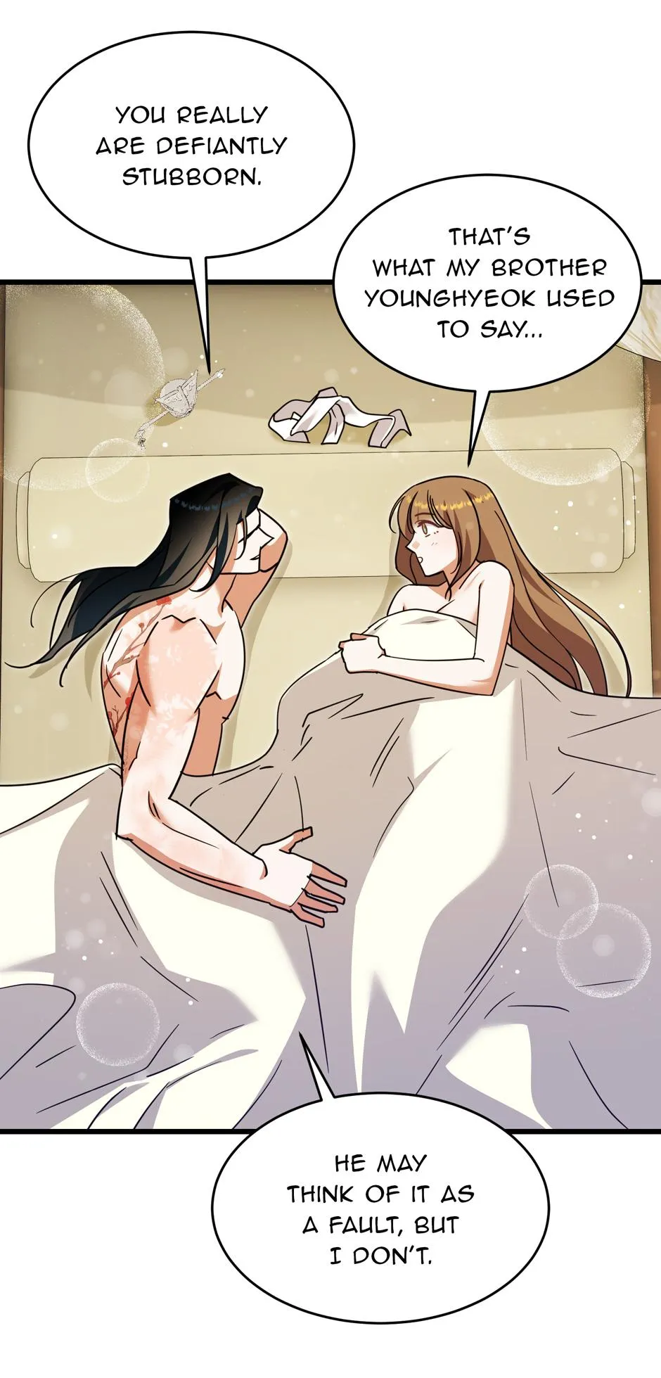 The Consort of the Demon Sect Leader: The Infamous Husband I Killed Has Returned Chapter 19 page 58 - 