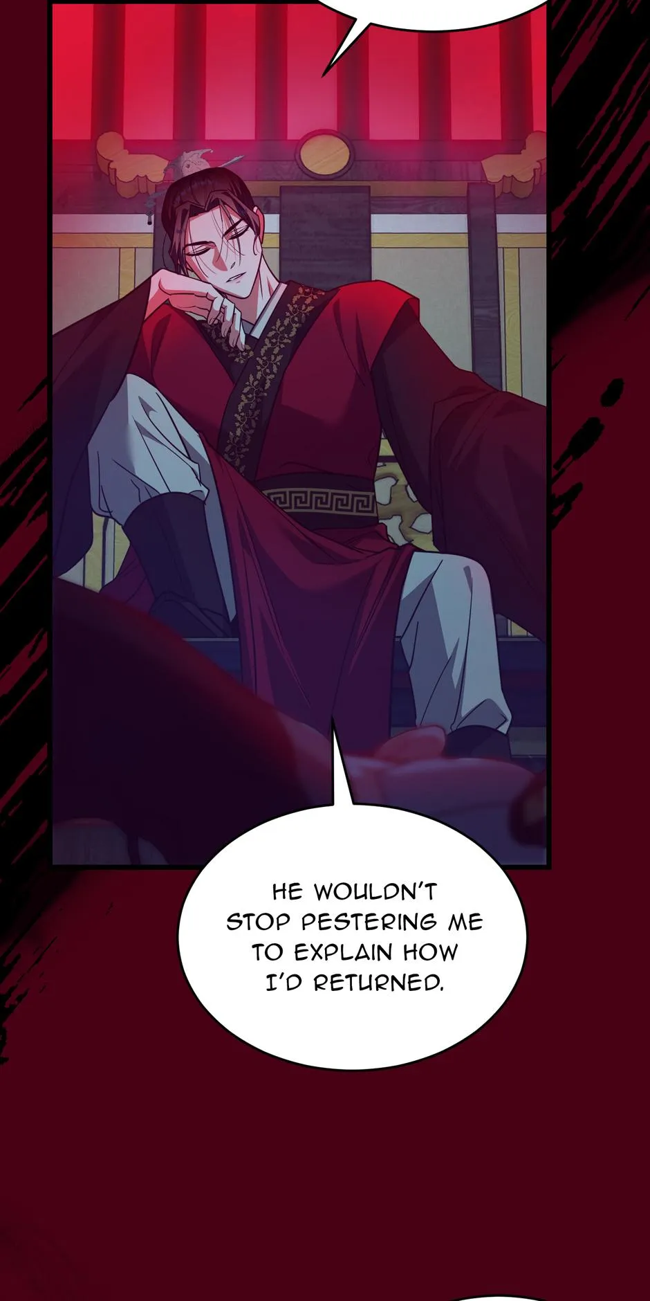The Consort of the Demon Sect Leader: The Infamous Husband I Killed Has Returned Chapter 2 page 47 - 