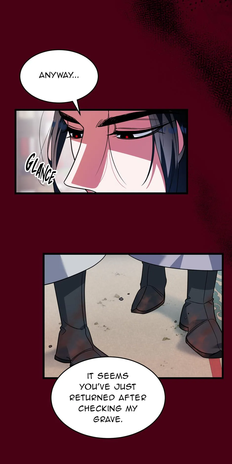The Consort of the Demon Sect Leader: The Infamous Husband I Killed Has Returned Chapter 2 page 49 - 