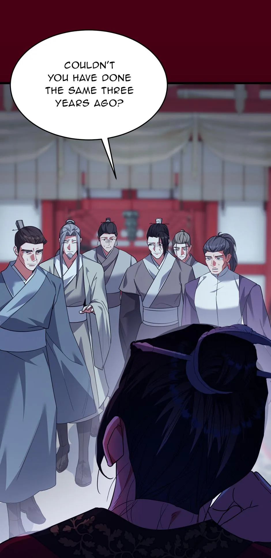 The Consort of the Demon Sect Leader: The Infamous Husband I Killed Has Returned Chapter 2 page 50 - 