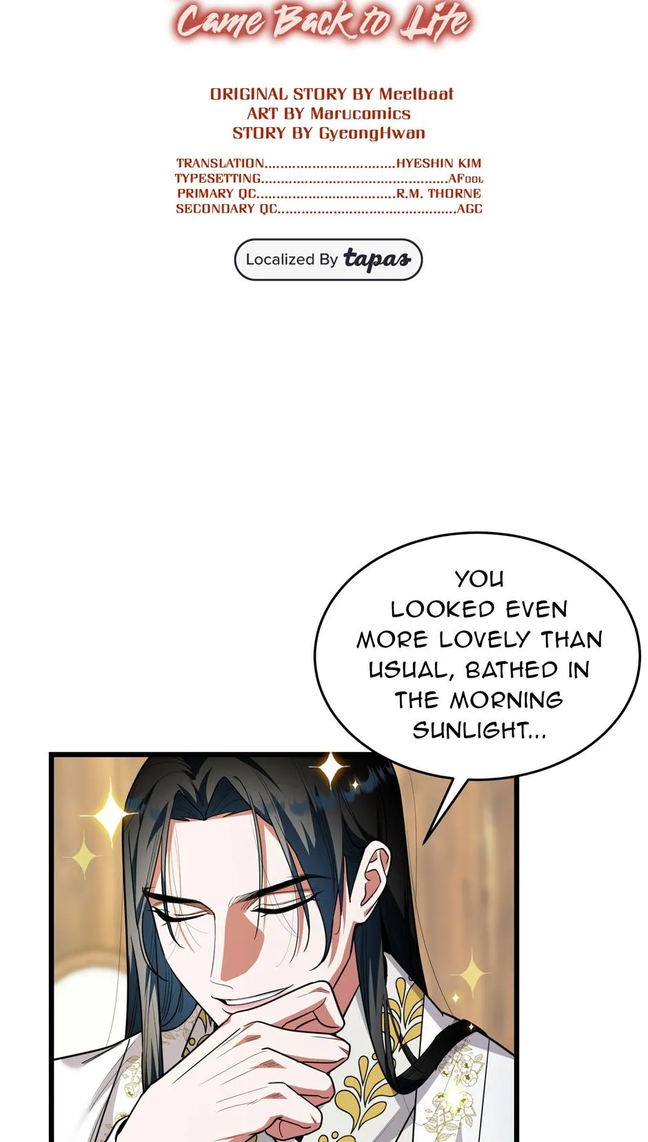 The Consort of the Demon Sect Leader: The Infamous Husband I Killed Has Returned Chapter 2 page 6 - 