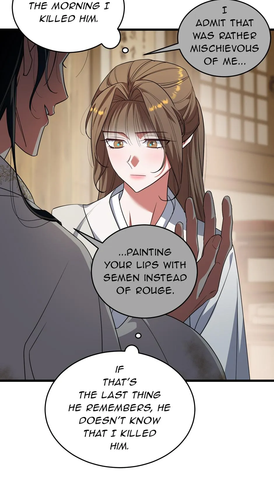 The Consort of the Demon Sect Leader: The Infamous Husband I Killed Has Returned Chapter 2 page 10 - 