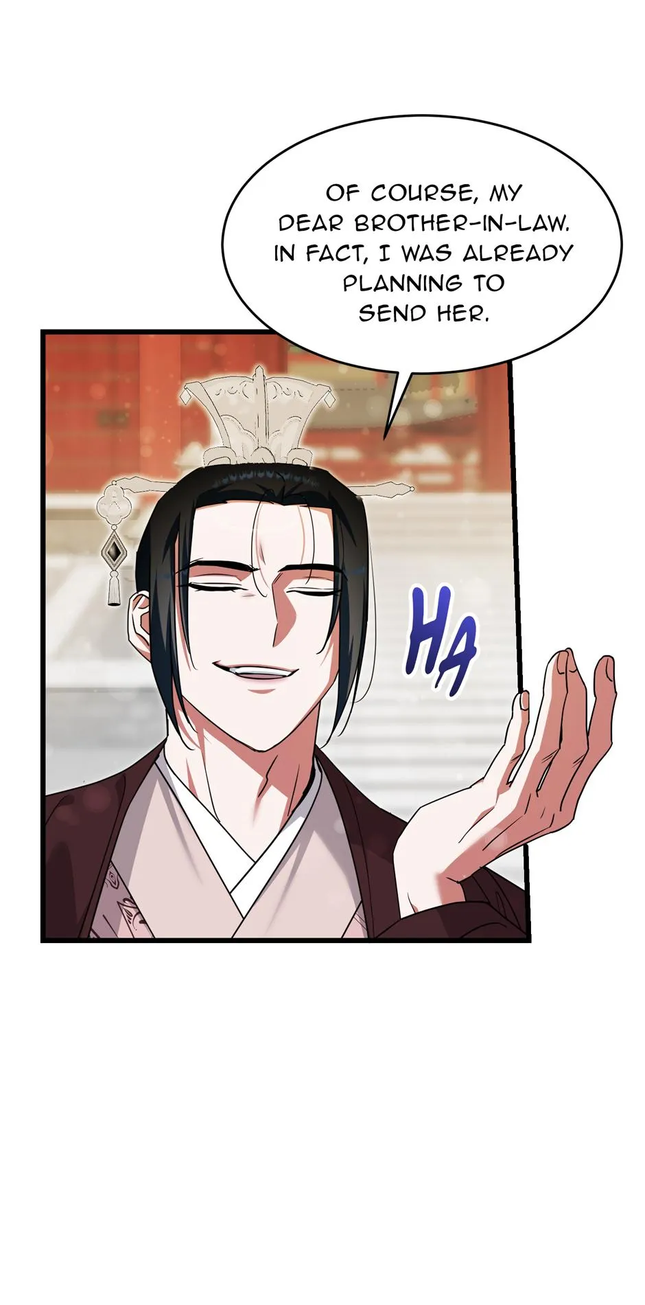 The Consort of the Demon Sect Leader: The Infamous Husband I Killed Has Returned Chapter 20 page 16 - 