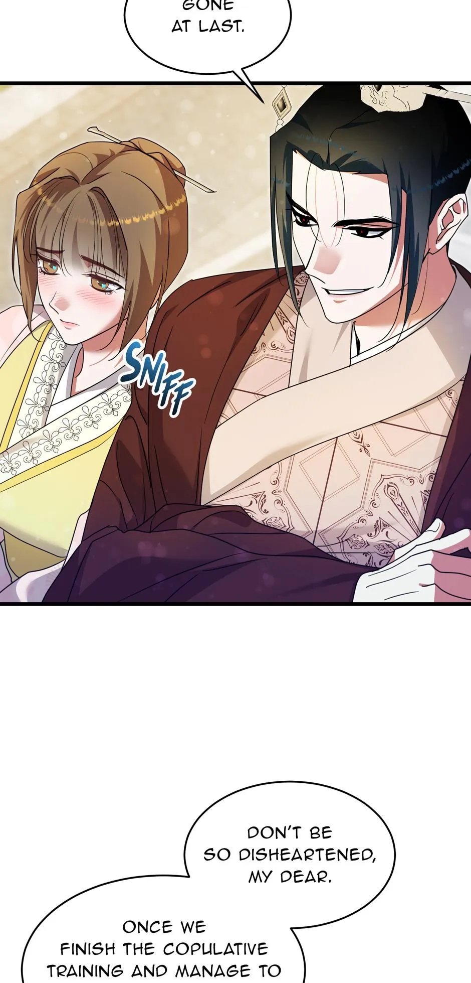 The Consort of the Demon Sect Leader: The Infamous Husband I Killed Has Returned Chapter 20 page 29 - 