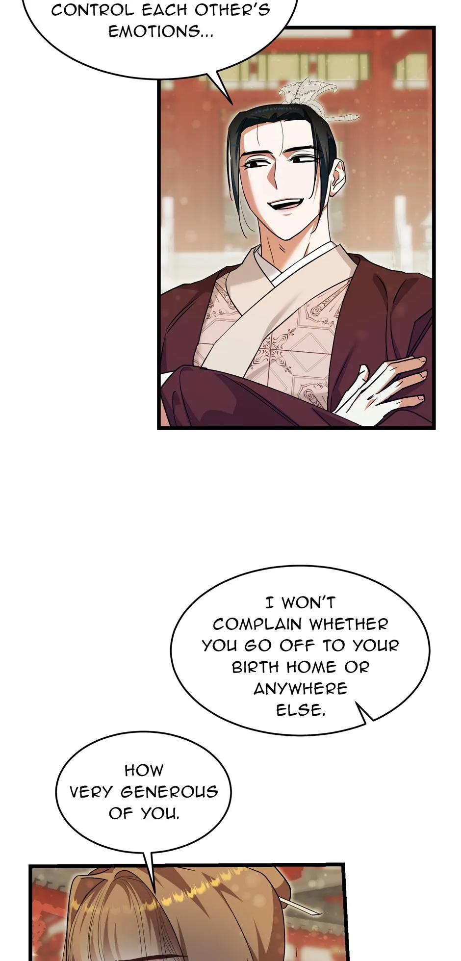 The Consort of the Demon Sect Leader: The Infamous Husband I Killed Has Returned Chapter 20 page 30 - 