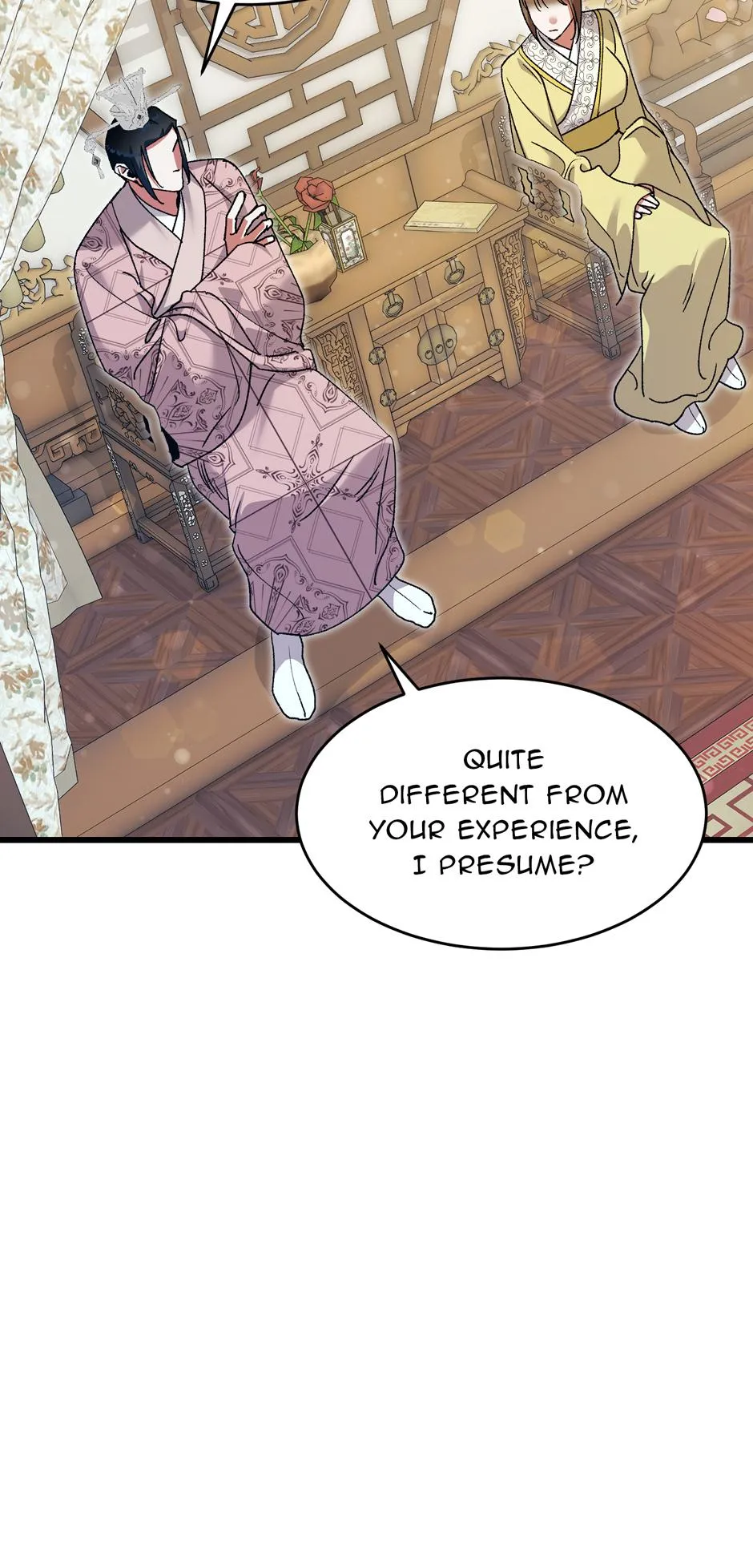 The Consort of the Demon Sect Leader: The Infamous Husband I Killed Has Returned Chapter 20 page 38 - 