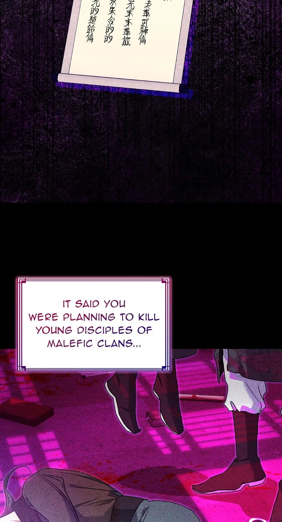 The Consort of the Demon Sect Leader: The Infamous Husband I Killed Has Returned Chapter 20 page 44 - 