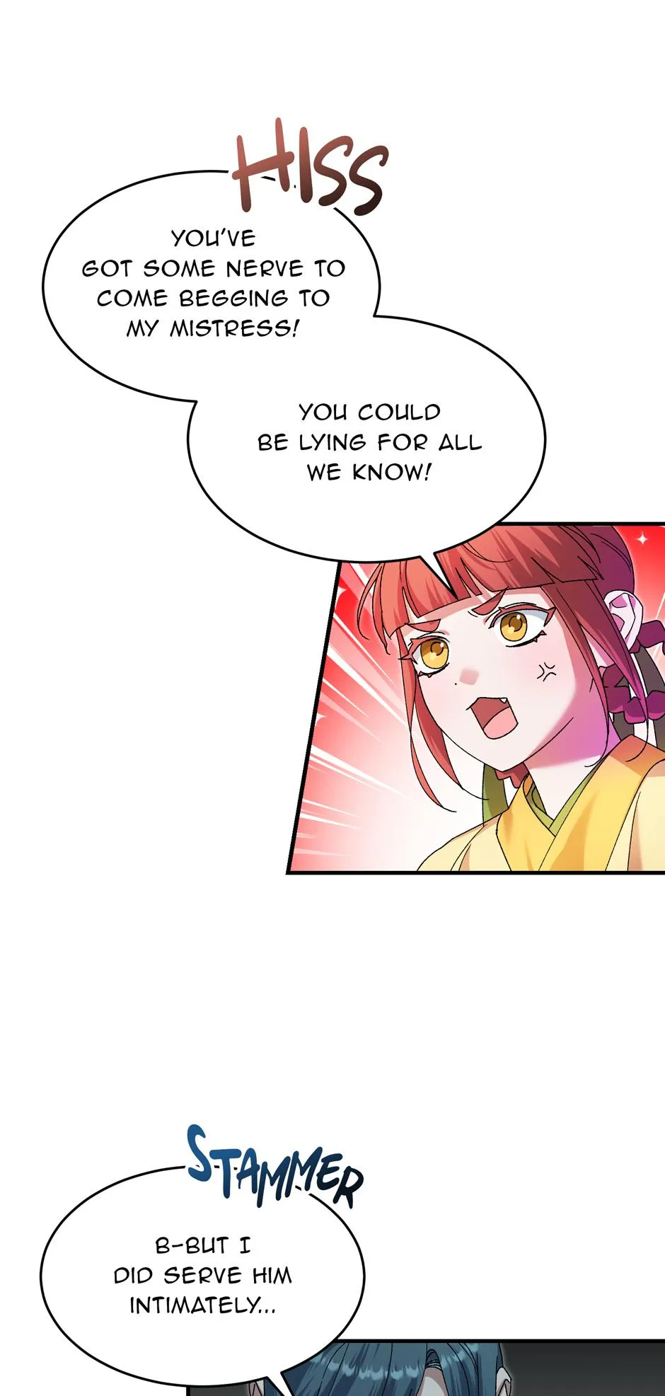 The Consort of the Demon Sect Leader: The Infamous Husband I Killed Has Returned Chapter 21 page 27 - 