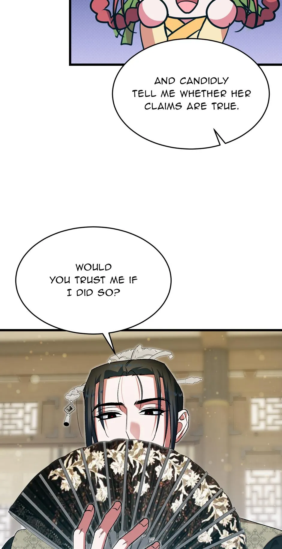 The Consort of the Demon Sect Leader: The Infamous Husband I Killed Has Returned Chapter 21 page 48 - 