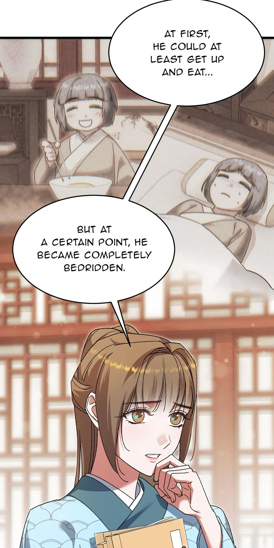 The Consort of the Demon Sect Leader: The Infamous Husband I Killed Has Returned Chapter 22 page 27 - 