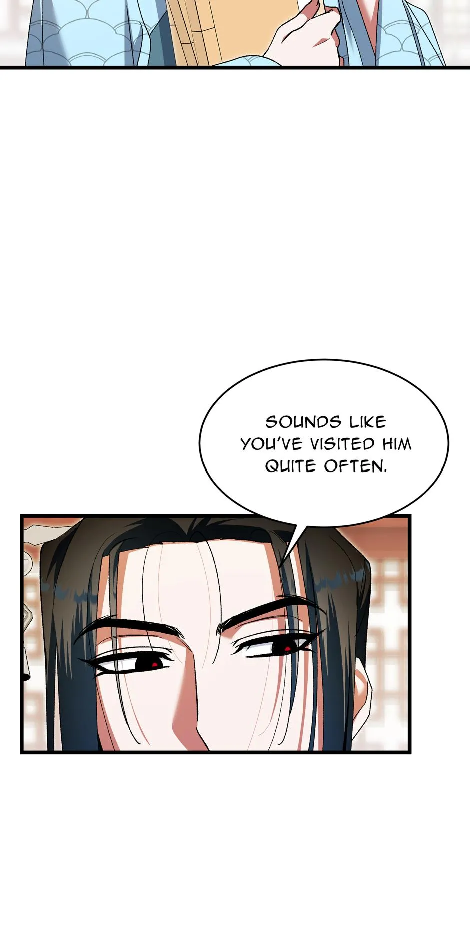 The Consort of the Demon Sect Leader: The Infamous Husband I Killed Has Returned Chapter 22 page 28 - 