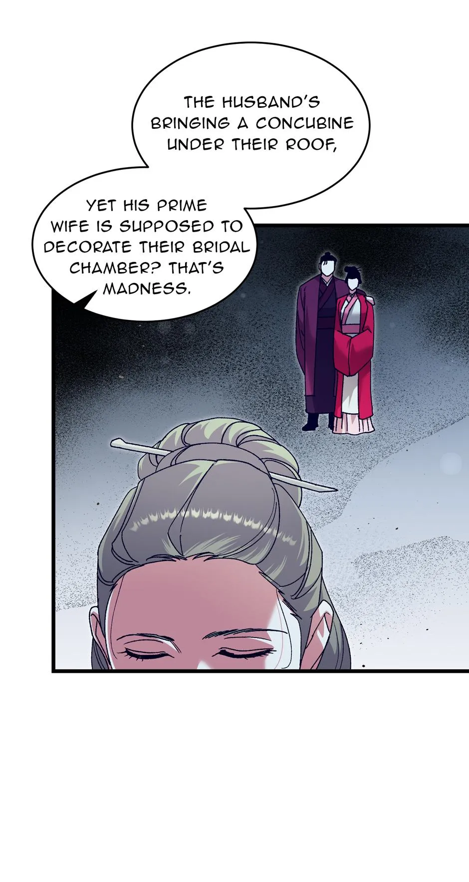 The Consort of the Demon Sect Leader: The Infamous Husband I Killed Has Returned Chapter 22 page 35 - 