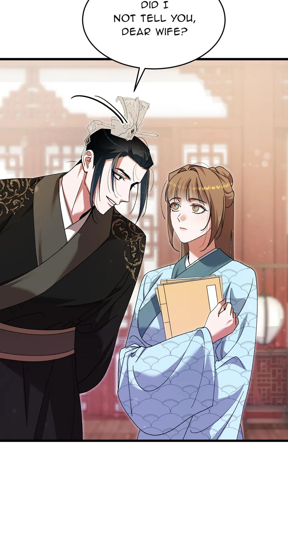 The Consort of the Demon Sect Leader: The Infamous Husband I Killed Has Returned Chapter 22 page 37 - 