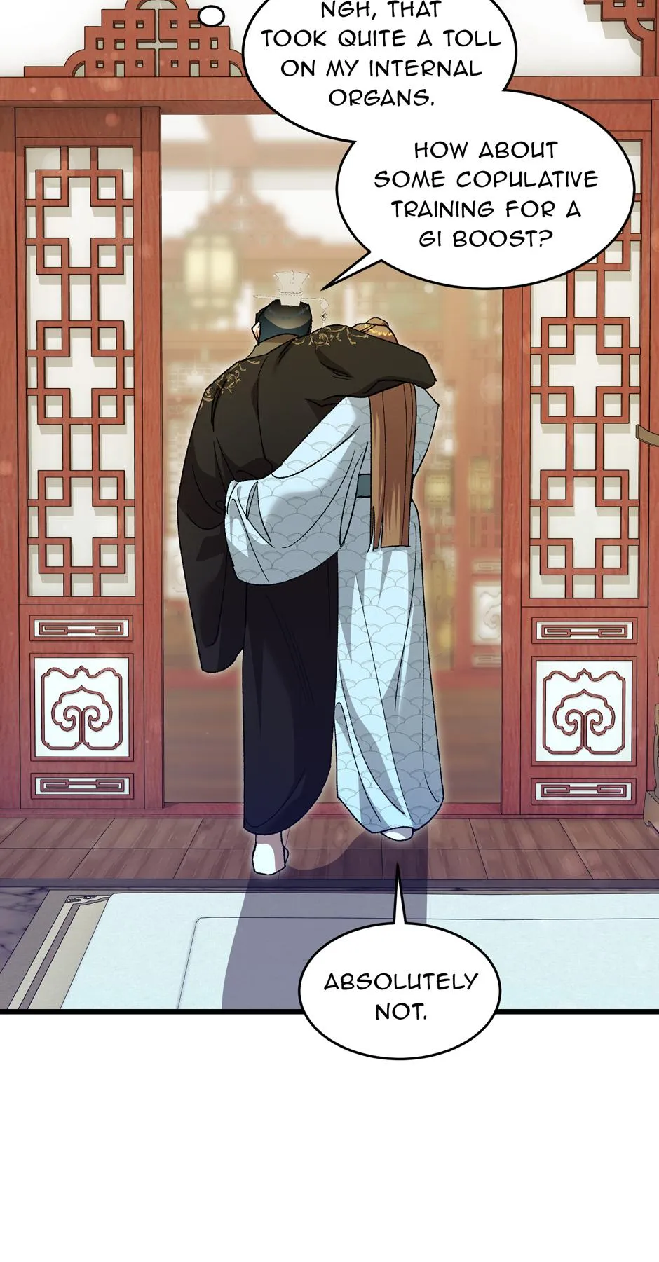 The Consort of the Demon Sect Leader: The Infamous Husband I Killed Has Returned Chapter 22 page 57 - 