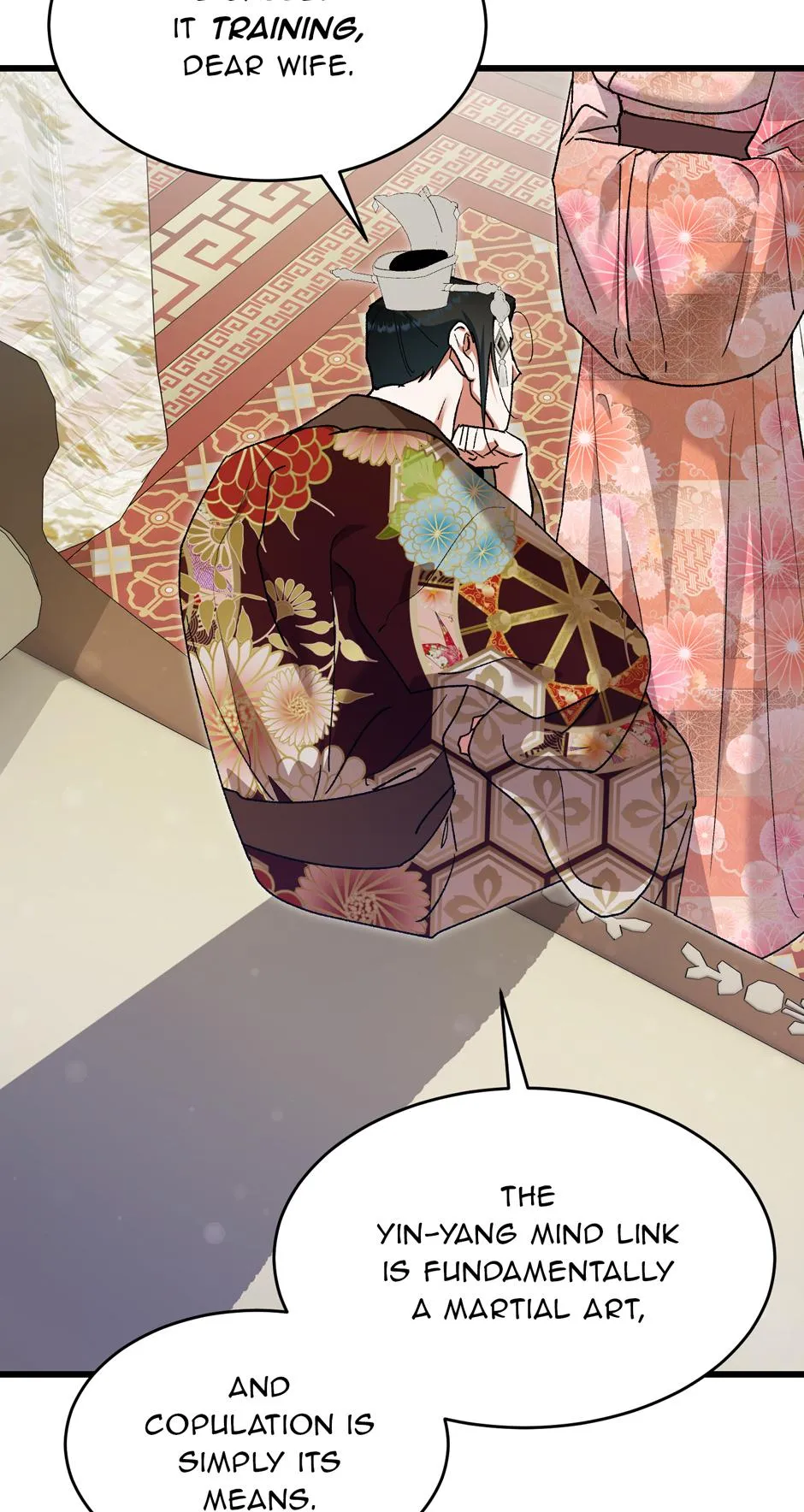 The Consort of the Demon Sect Leader: The Infamous Husband I Killed Has Returned Chapter 23 page 43 - 
