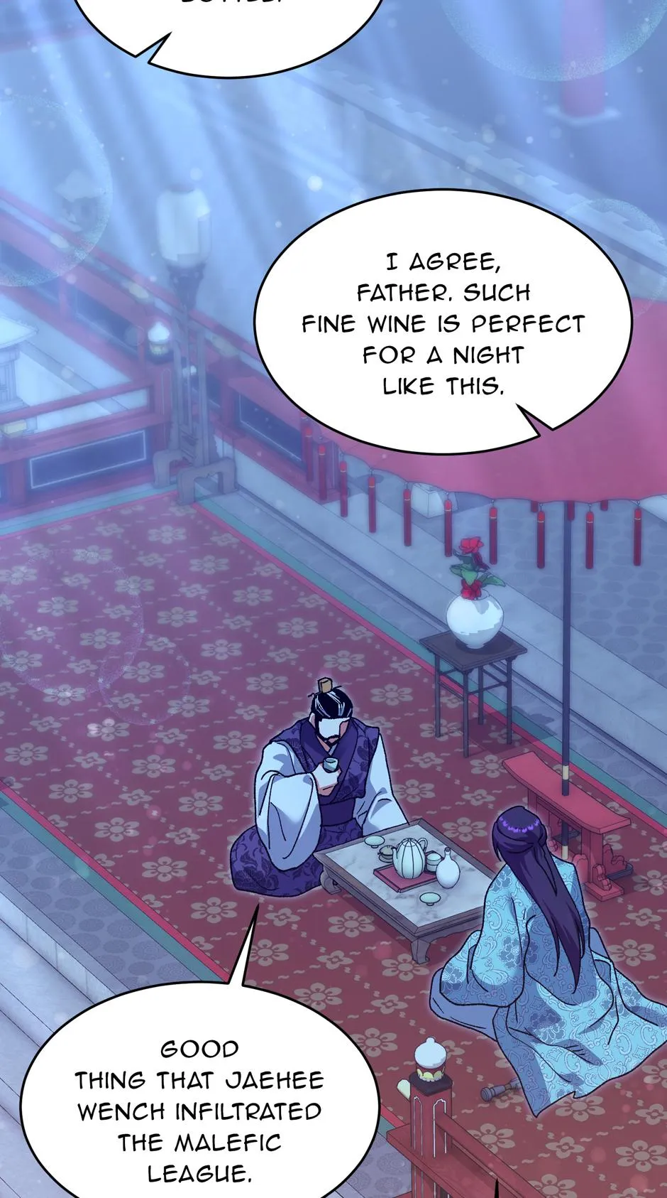 The Consort of the Demon Sect Leader: The Infamous Husband I Killed Has Returned Chapter 23 page 51 - 