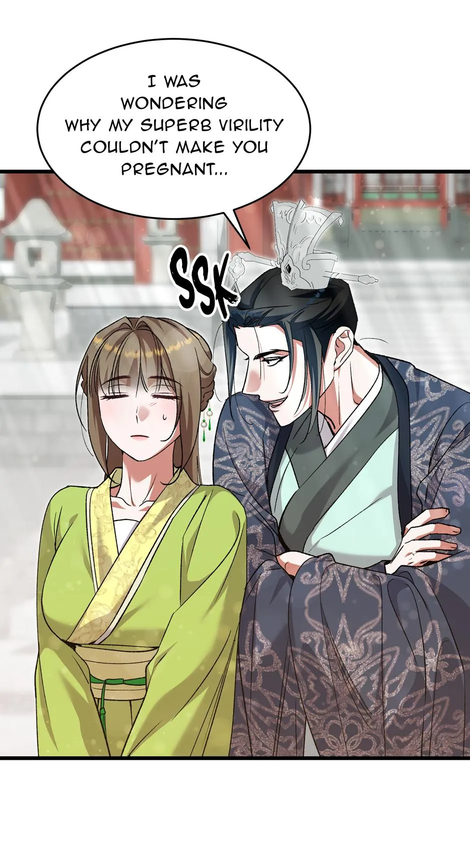 The Consort of the Demon Sect Leader: The Infamous Husband I Killed Has Returned Chapter 24 page 54 - 