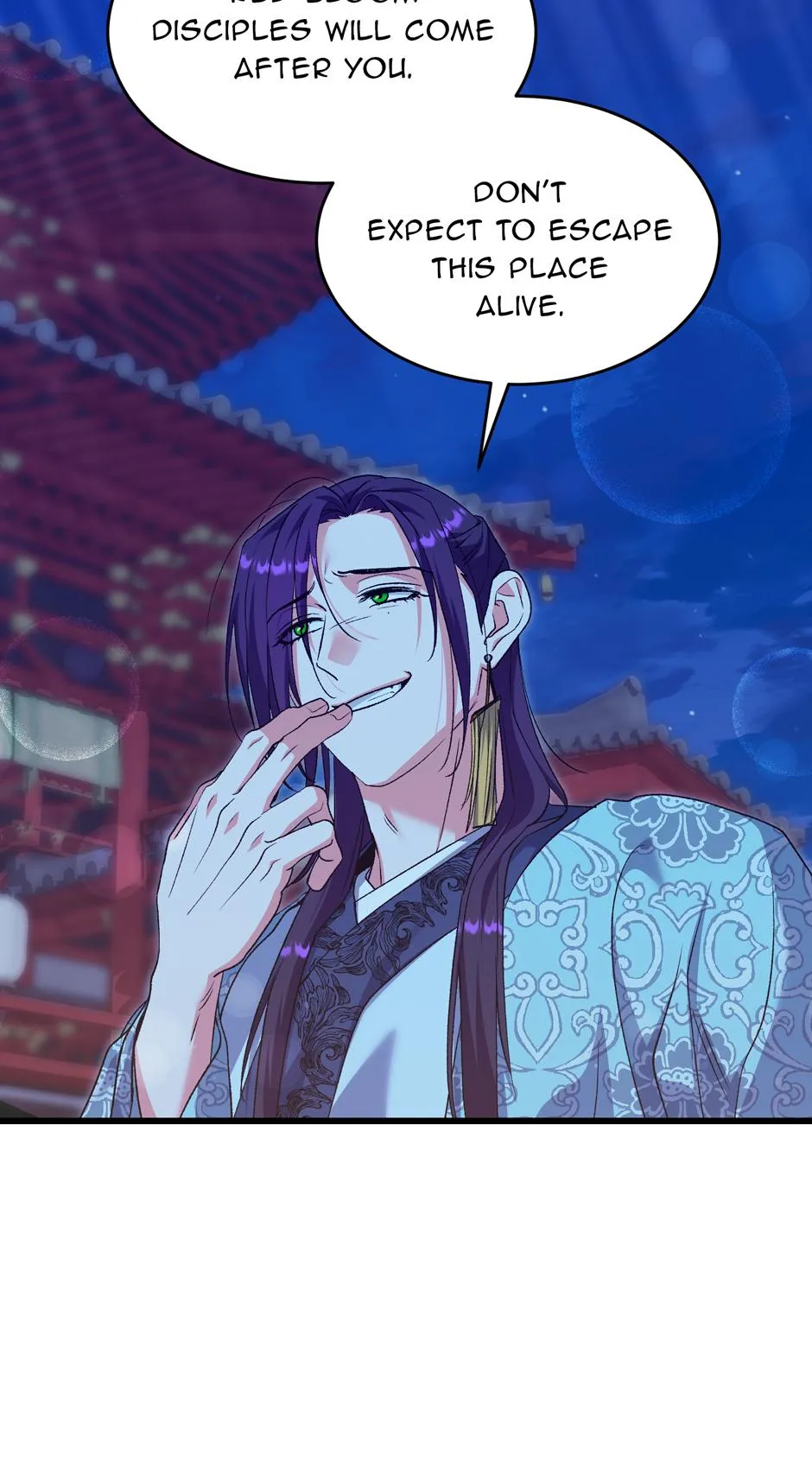 The Consort of the Demon Sect Leader: The Infamous Husband I Killed Has Returned Chapter 24 page 9 - 