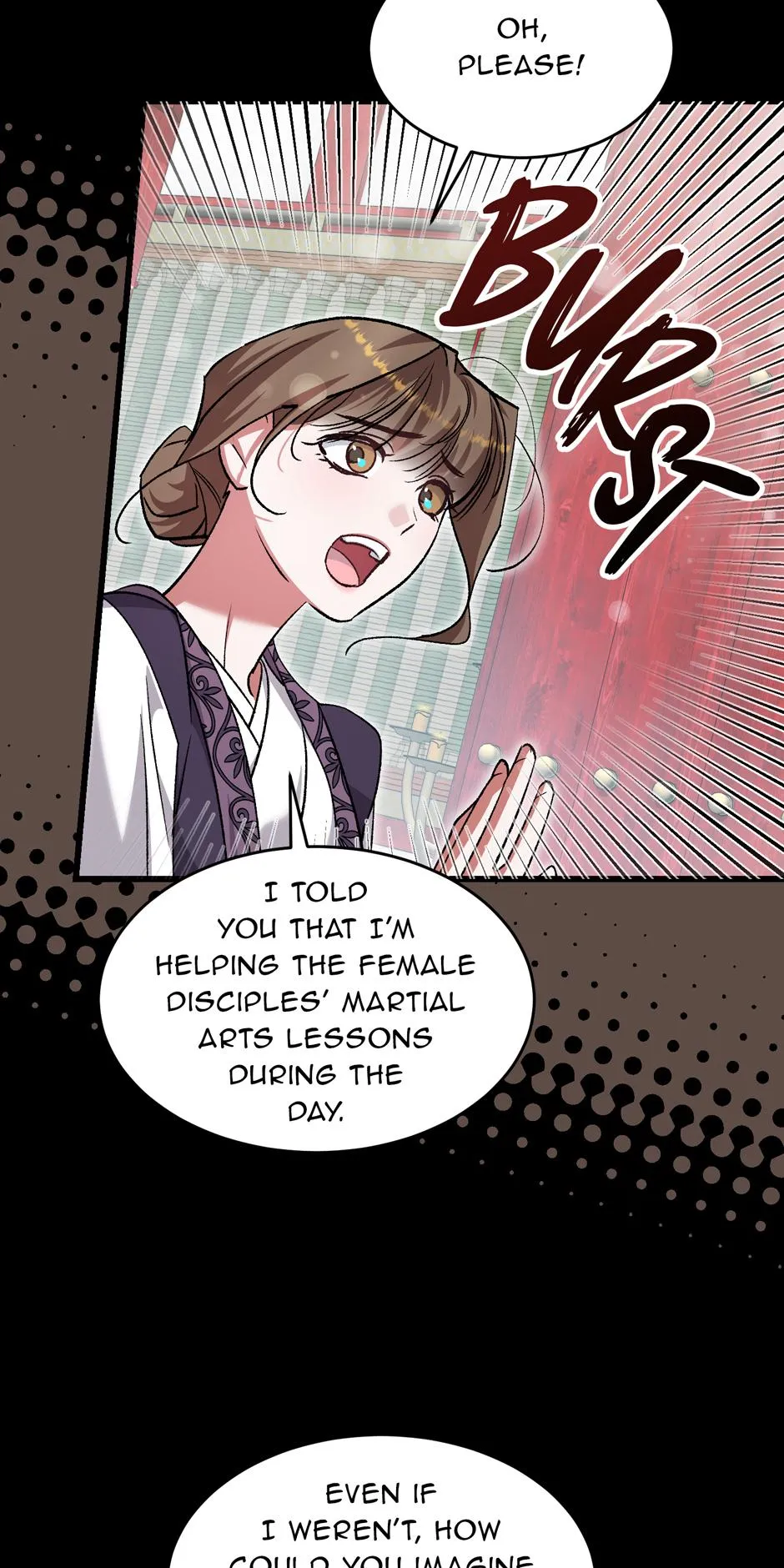 The Consort of the Demon Sect Leader: The Infamous Husband I Killed Has Returned Chapter 25 page 17 - 