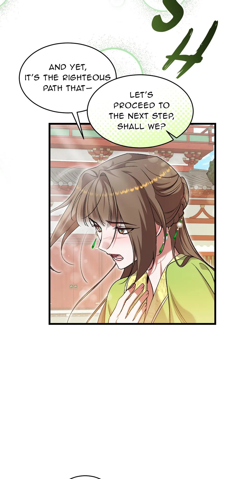 The Consort of the Demon Sect Leader: The Infamous Husband I Killed Has Returned Chapter 25 page 3 - 
