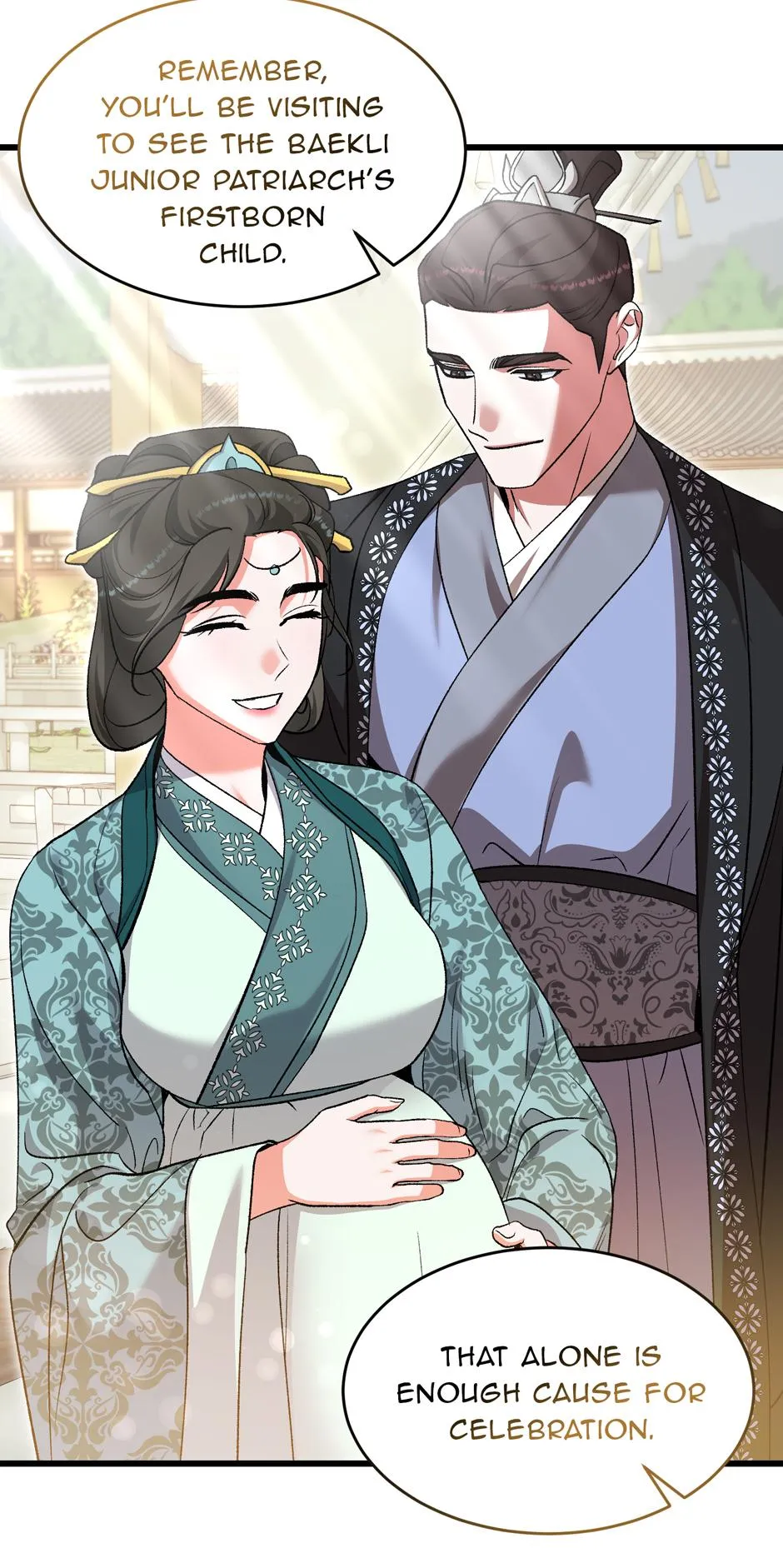 The Consort of the Demon Sect Leader: The Infamous Husband I Killed Has Returned Chapter 25 page 28 - 