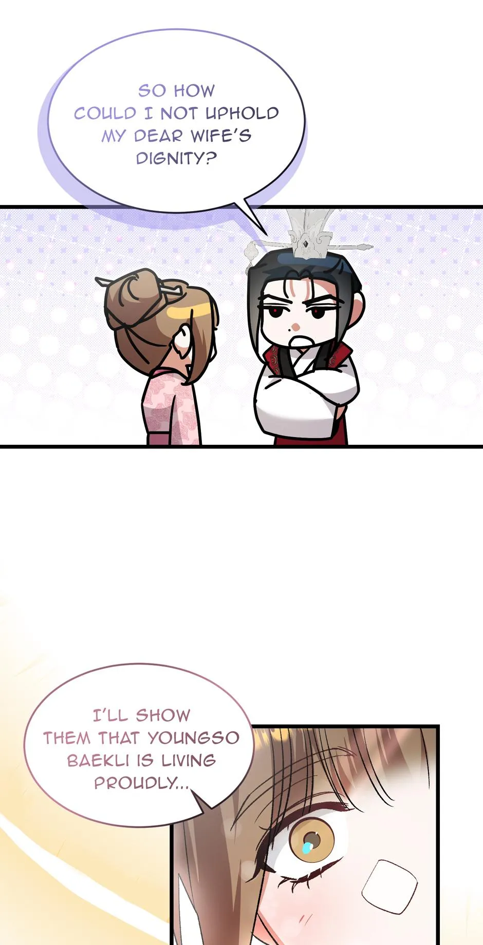 The Consort of the Demon Sect Leader: The Infamous Husband I Killed Has Returned Chapter 25 page 32 - 