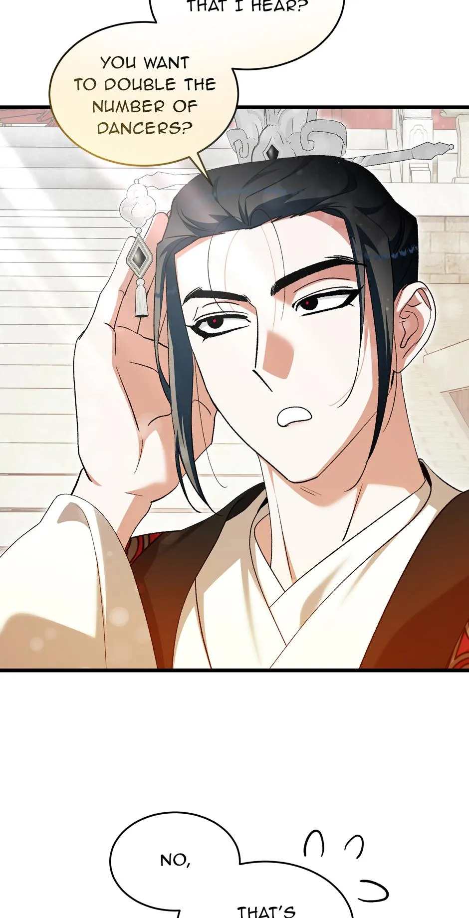 The Consort of the Demon Sect Leader: The Infamous Husband I Killed Has Returned Chapter 25 page 35 - 