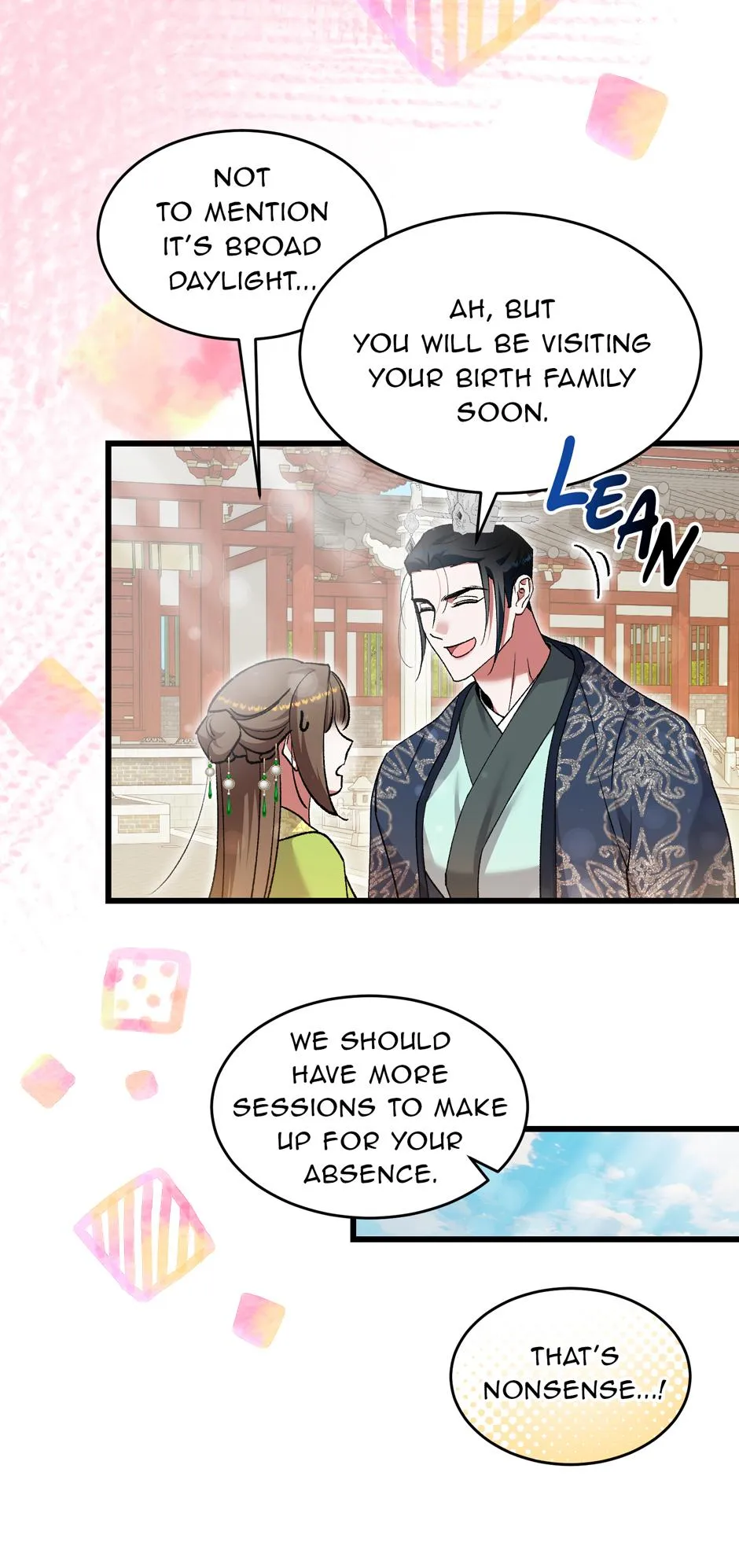 The Consort of the Demon Sect Leader: The Infamous Husband I Killed Has Returned Chapter 25 page 6 - 
