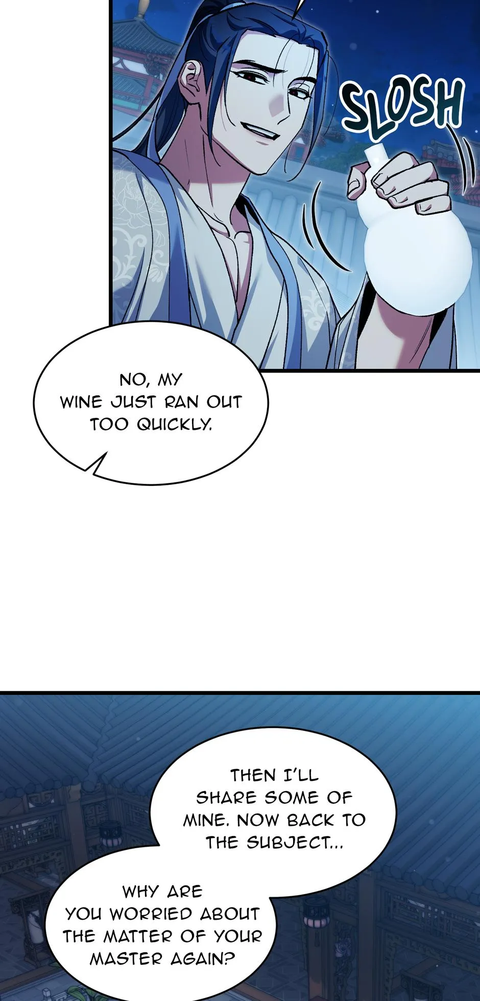 The Consort of the Demon Sect Leader: The Infamous Husband I Killed Has Returned Chapter 26 page 11 - 