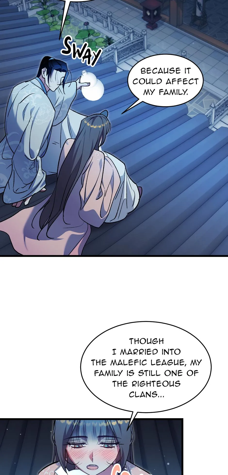 The Consort of the Demon Sect Leader: The Infamous Husband I Killed Has Returned Chapter 26 page 12 - 