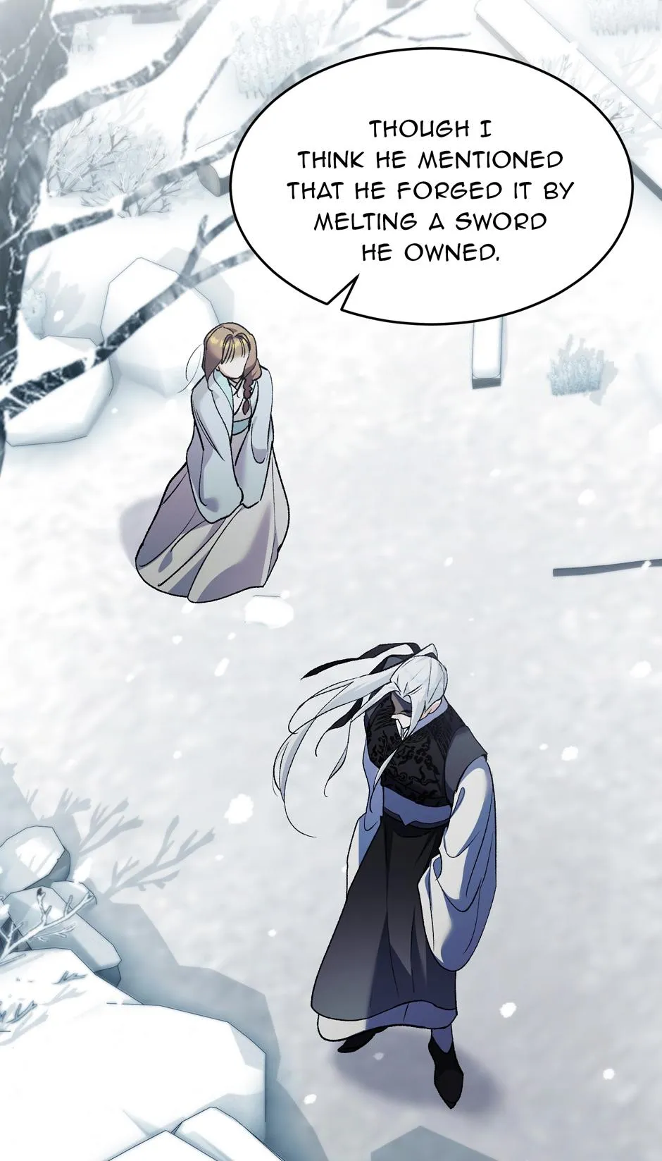The Consort of the Demon Sect Leader: The Infamous Husband I Killed Has Returned Chapter 26 page 33 - 