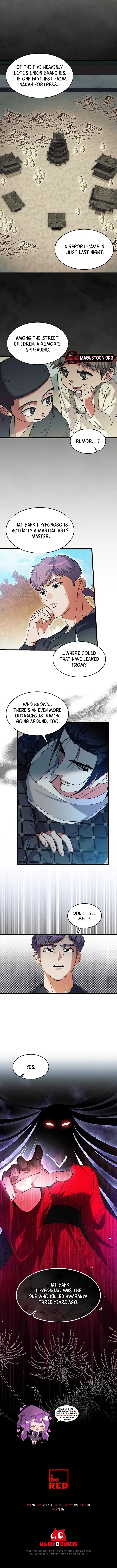 The Consort of the Demon Sect Leader: The Infamous Husband I Killed Has Returned Chapter 27 page 6 - 