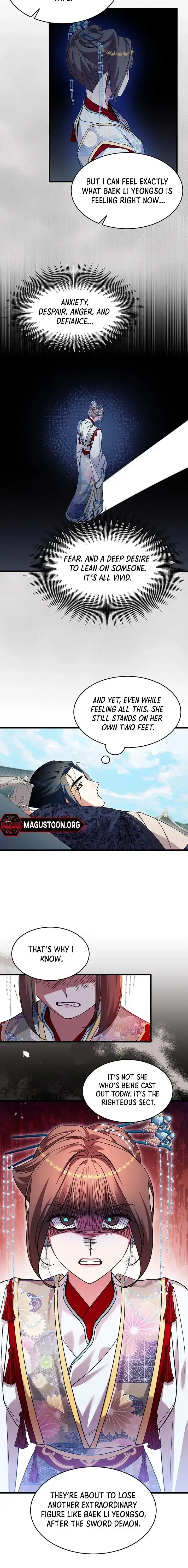 The Consort of the Demon Sect Leader: The Infamous Husband I Killed Has Returned Chapter 28 page 6 - 