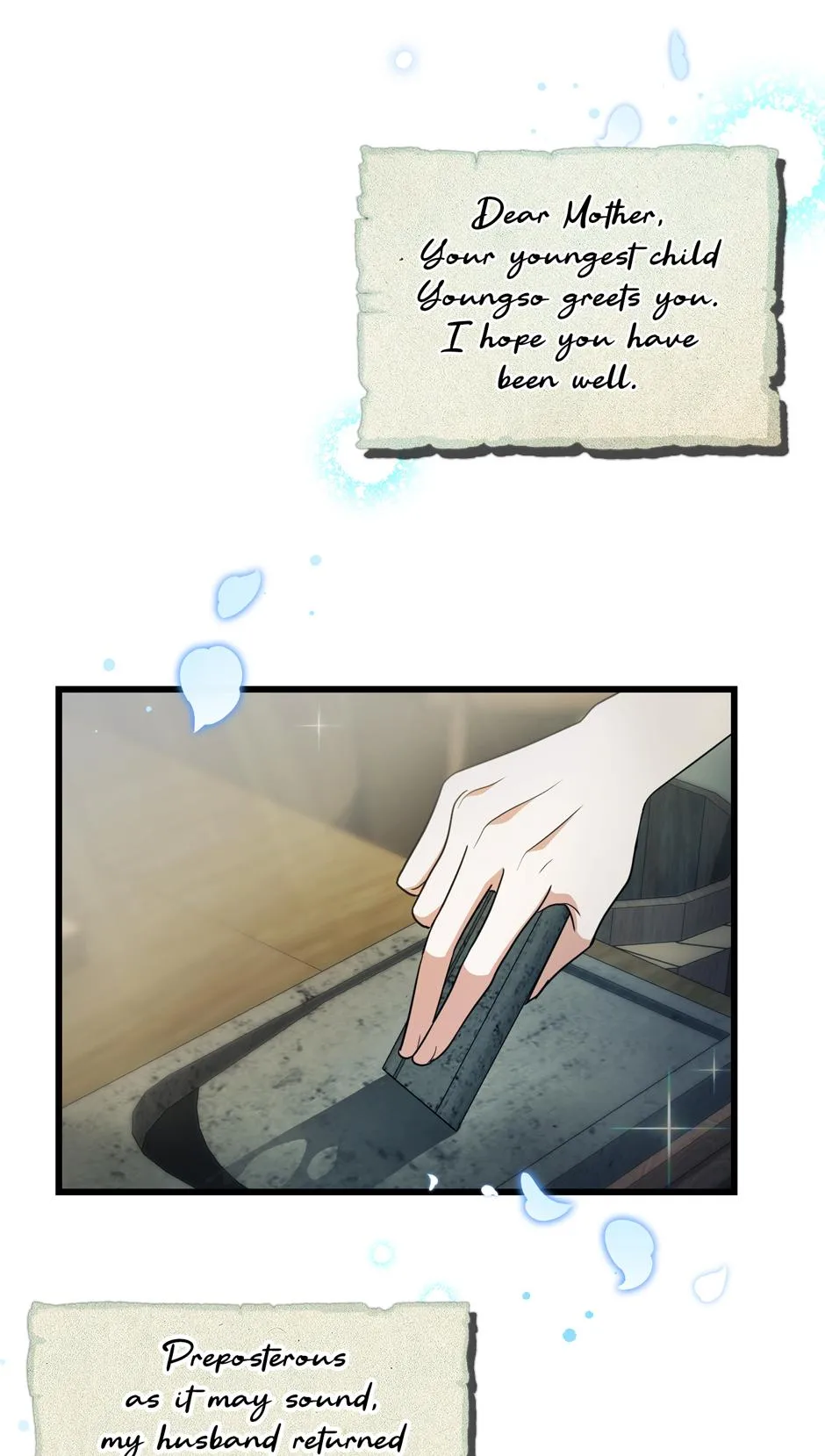 The Consort of the Demon Sect Leader: The Infamous Husband I Killed Has Returned Chapter 3 page 3 - 