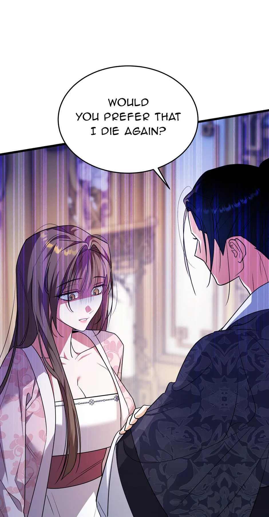 The Consort of the Demon Sect Leader: The Infamous Husband I Killed Has Returned Chapter 4 page 1 - 
