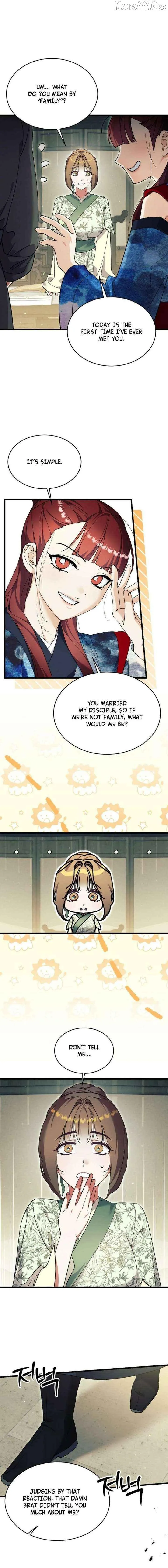 The Consort of the Demon Sect Leader: The Infamous Husband I Killed Has Returned Chapter 48 page 2 - 